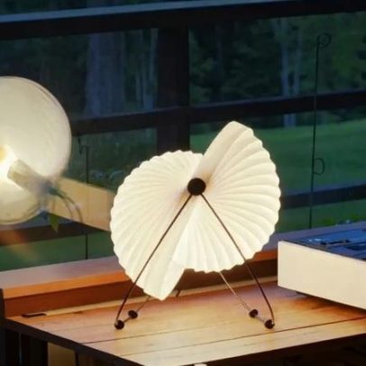 História da luminária Eclipse, de Maurício Klabin
