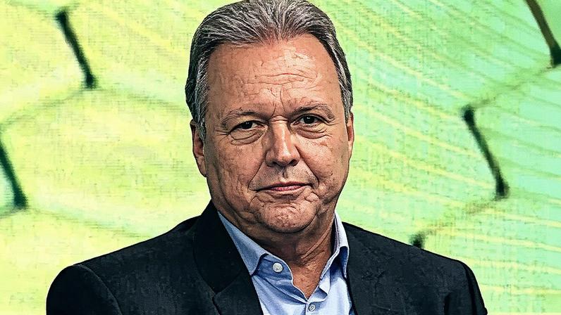 Renato Maurício Prado apontou culpado por empate entre Flamengo e Cruzeiro (Foto: Divulgação)