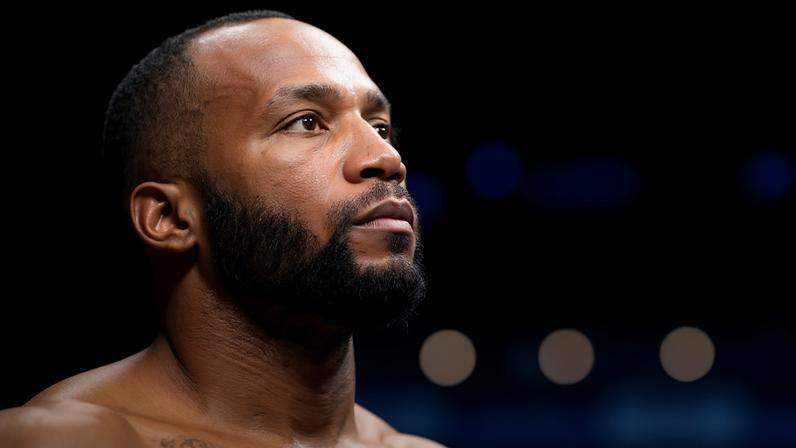 Leon Edwards of Jamaica prepares to fight Kamaru Usman of Nigeria in a lightweight fight during the UFC 286 event at The O2 Arena on March 18, 2023 in London, England. (Photo by Jeff Bottari/Zuffa LLC)