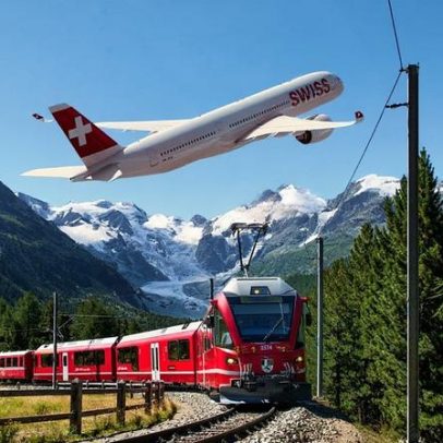Bilhetes combinados de avião e trem: como viajar pela Europa com uma reserva