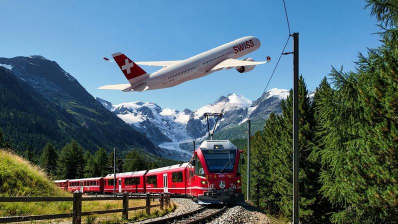 Adding on a train ticket to a flight booking can save hassle and protect your trip.