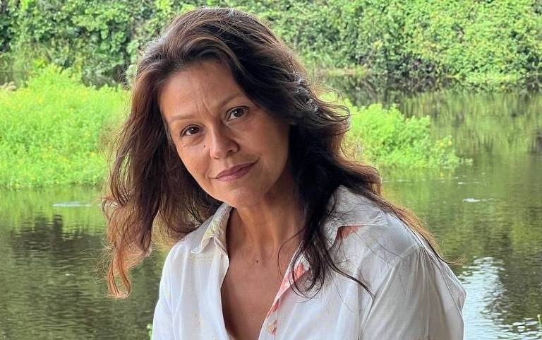A gastrônoma, historiadora, gestora ambiental e cozinheira Ana Paula Sater