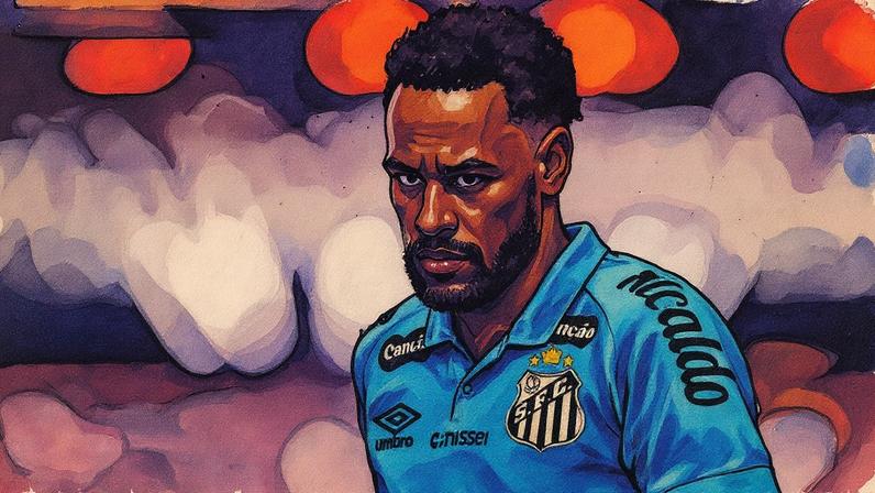 Neymar ainda não sabe se continuará no Santos (Foto: Gilson Lobo/AGIF)