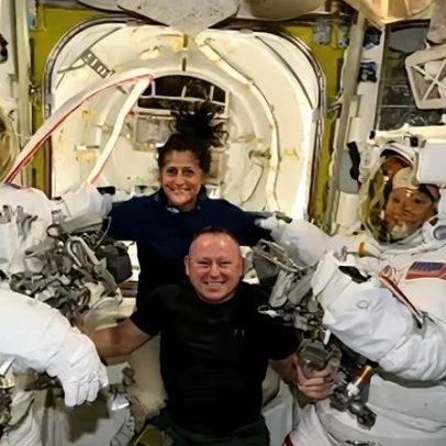 Mudanças no corpo de astronautas após longos períodos no espaço