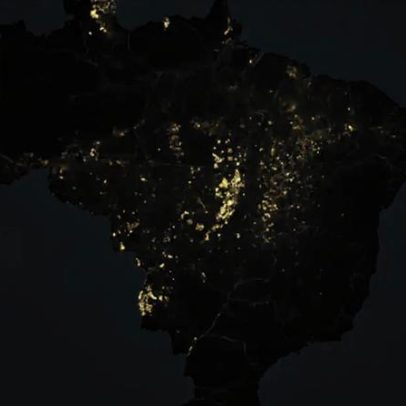 Mapas mostram regiões com maior aumento de incêndios no Brasil
