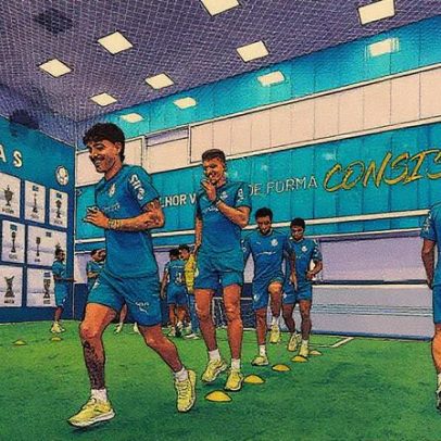 Palmeiras avança na preparação para o Choque-Rei e Evangelista inicia tratamento