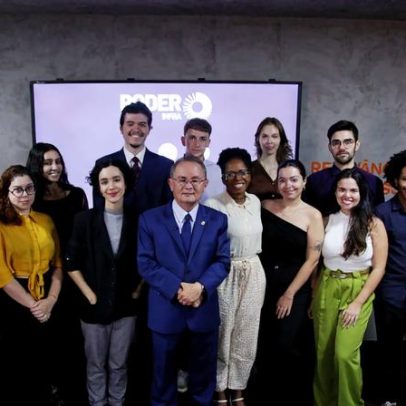 Zequinha Marinho ministra palestra a trainees do Poder360
