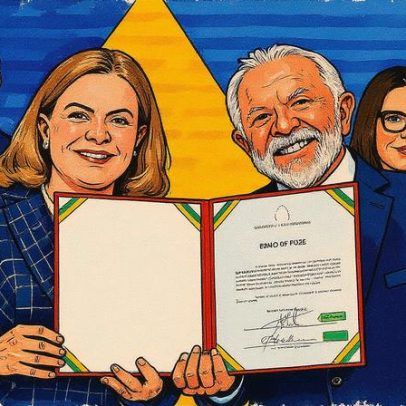 Lula afirma ter escolhido mulher bonita para melhorar relação com o Congresso