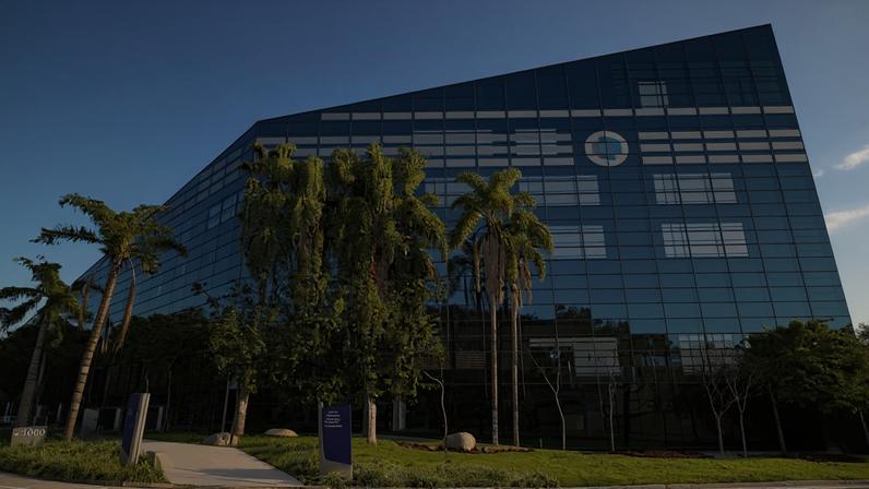 Sede da empresa em São Paulo