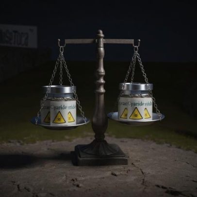 Sem julgamento por derramamento de cianeto na Argentina, 7 anos após acusações
