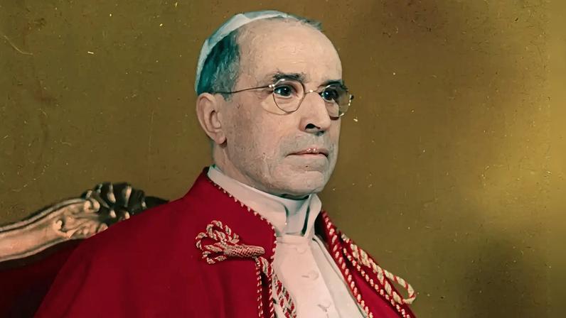 Fotografia do Papa Pio XII.