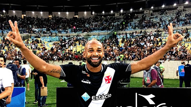 Fellipe Bastos em ação pelo Vasco (Foto: Carlos Gregório Jr/Vasco)