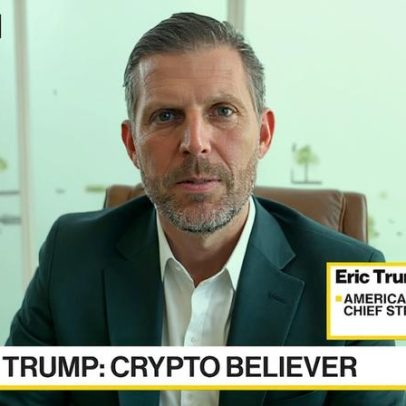 Família de Trump acumula US$ 1 bi em cripto, apesar de críticas a Bitcoin