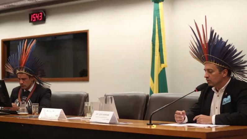 A sessão, convocada pela deputada Célia Xakriabá (Psol-MG), reuniu líderes de diversas regiões do país com foco na crise climática