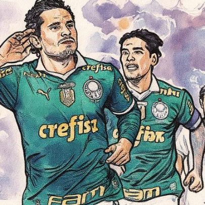 Raphael Veiga luta por posição no Palmeiras com apoio de Abel Ferreira