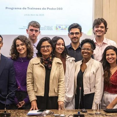 Secretária de Comércio Exterior faz palestra para trainees do Poder360