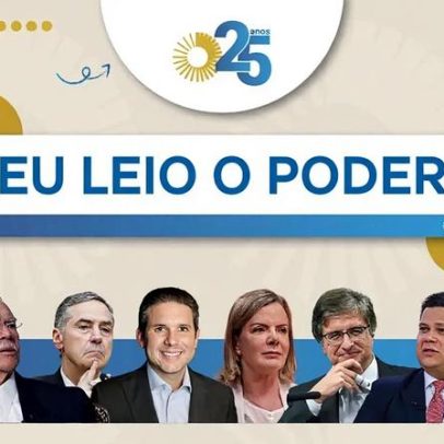 Ex-presidentes, ministros, congressistas e empresários leem o Poder360