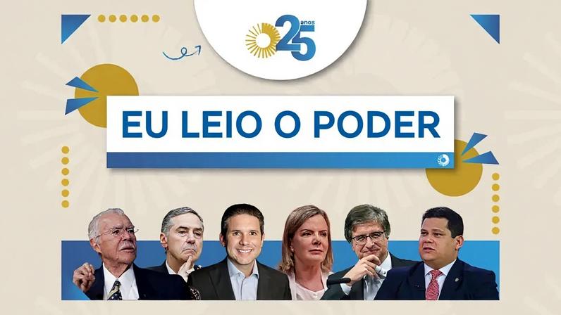 Na imagem acima, da esquerda para a direita: José Sarney (ex-presidente da República), Luís Roberto Barroso (presidente do STF), Hugo Motta (presidente da Câmara), Gleisi Hoffmann (ministra das Relações Institucionais), Paulo Gonet (PGR) e Davi Alcolumbre (presidente do Senado)