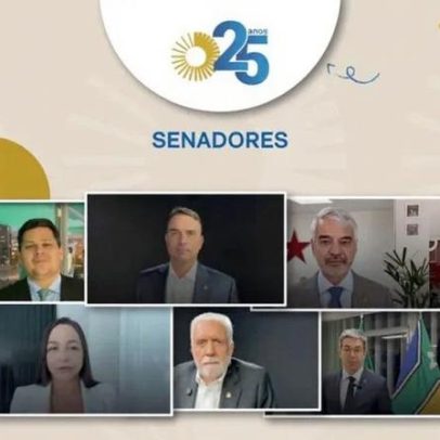 Alcolumbre e senadores leem o Poder360