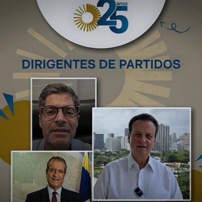 Dirigentes de partidos e autoridades políticas leem o Poder360