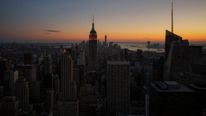 Manhattan skyline