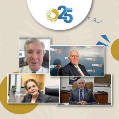 Ex-presidentes da República leem o Poder360