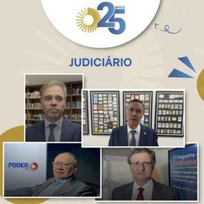 Membros do MP e do Judiciário participam da leitura do Poder360