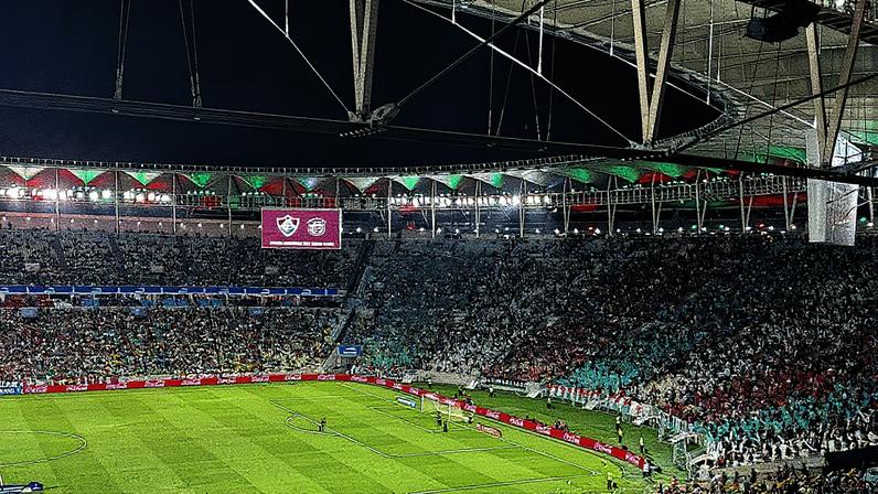 Maracanã recebe Fluminense x Lanús pela Sul-Americana (Foto: Pedro Brandão / Lance!)