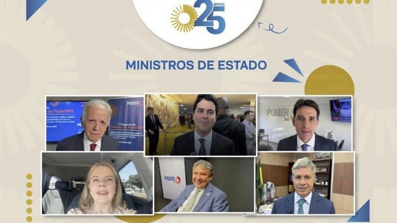 Ministros do governo Lula leem o Poder360