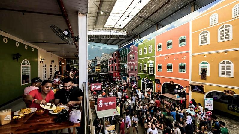 Centro de Tradições Nordestinas vence como melhor bar/comida e custo benefício entre os espaços de 5.001 a 10 mil pessoas