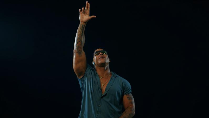 Leo Santana em show no vale do Anhangabaú