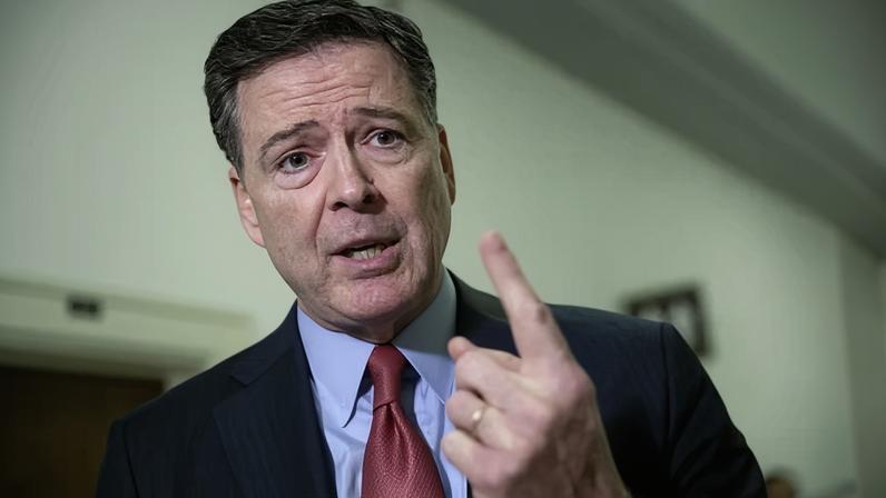 James Comey’s recent tweet has caused a fracas in rightwing spaces.
