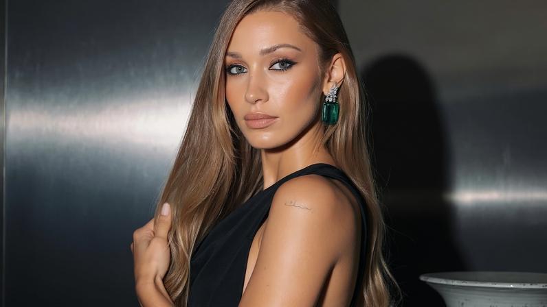 Bella Hadid no Festival de Cannes 2025 — Foto: Getty Imagems
