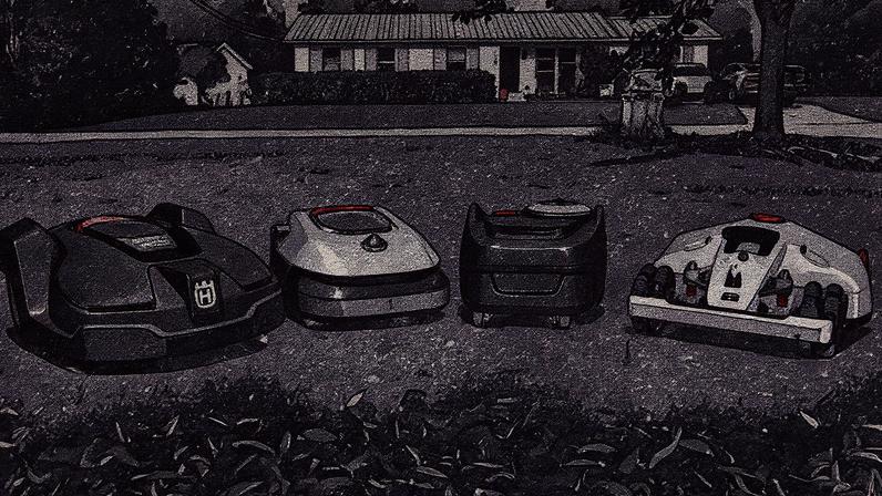 The Husqvarna 430X, Dreame A1, Segway Navimow i110N, and Mammotion Luba 2 were our test subjects.