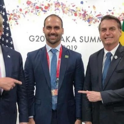Eduardo Bolsonaro acusa Moraes de abusos sucessivos
