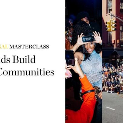 BoF Masterclass ensina como marcas constroem comunidades genuínas