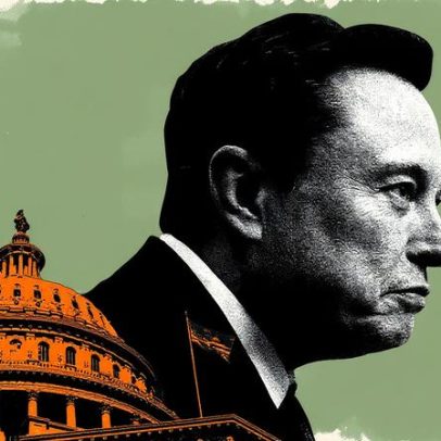 Elon Musk quer que todos acreditem que está saindo da política