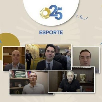 Dirigentes esportivos e autoridades leem Poder360