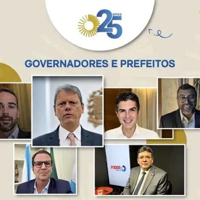 Governadores e prefeitos leem o Poder360