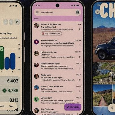 Novo design do Android traz frescor e modernidade