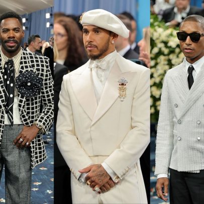 Met Gala 2025: homens com melhor estilo na noite