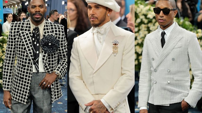 Met Gala 2025: maior evento de moda acontece nesta noite de segunda-feira (5) e reúne nomes como Colman Domingo, Lewis Hamilton e Pharrel Wiliams.