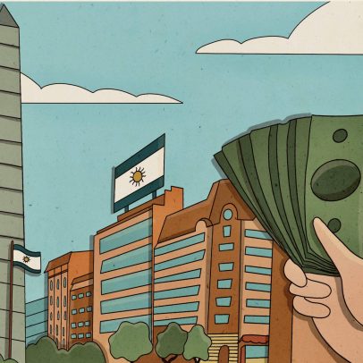 Compra de imóveis na Argentina envolve sala secreta e maleta de dólares