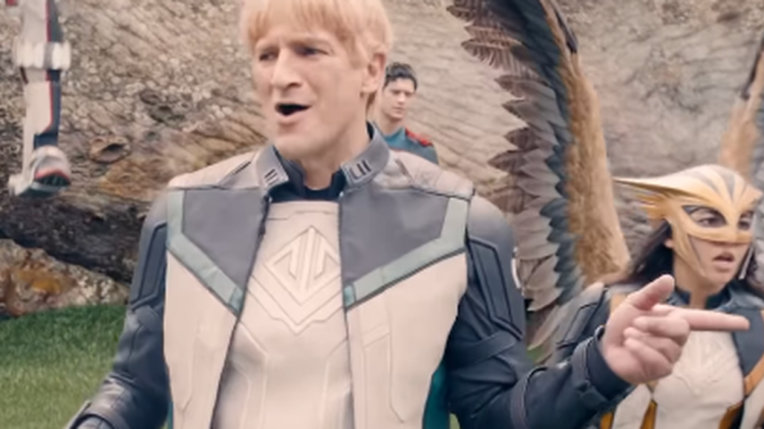 Gangue da Justiça é vista em novo vídeo de Superman (Foto: Reprodução)