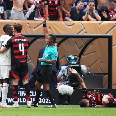 Atacante do Chelsea é punido com dois jogos de suspensão após incidente em campo
