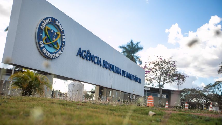 Sede da Agência Brasileira de Inteligência (ABIN) localizada em Brasília. (Foto: Brenno Carvalho / Agência O Globo)