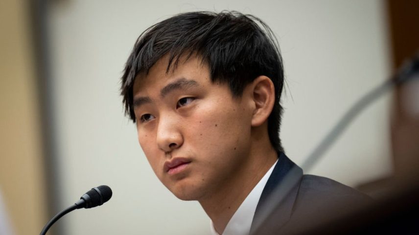 Alexandr Wang: CEO da Scale AI é mais nova contratação da Meta (Foto: Drew Angerer/Getty Images)