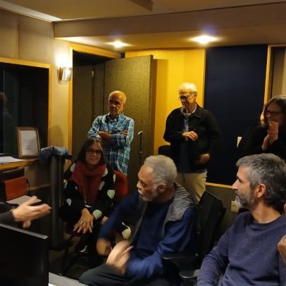 Gilberto Gil celebra seu aniversário com gravações em dois novos projetos