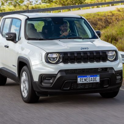 Jeep Renegade completa 10 anos no Brasil com diferença de R$ 65 mil entre versões