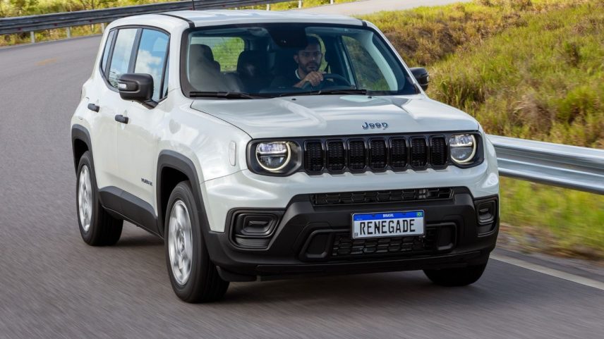 Jeep Renegade Sport 2026 — Foto: Divulgação/Jeep